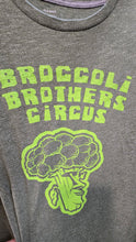 Load image into Gallery viewer, Small broccoli brothers circus shirt army green