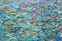Load image into Gallery viewer, 24x16&quot;  orginal painting    the flow series