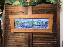 Load image into Gallery viewer, Wilmington nc riverfront  framed print  circa 2005