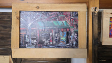 Load image into Gallery viewer, Framed 12x18&quot; Barbary Coast  print