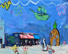 Load image into Gallery viewer, The Dive CB x Bikini Bottom prints