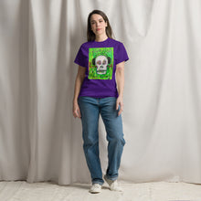 Load image into Gallery viewer, Unisex classic tee Music is forever  art design