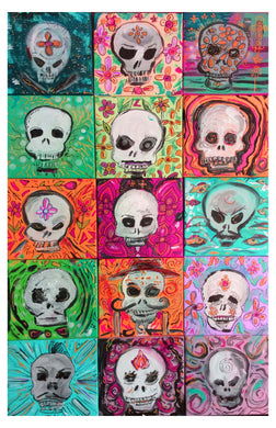 15 skulls new print editions