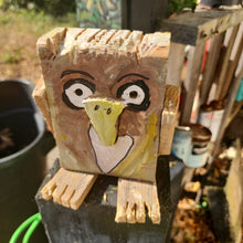 Load image into Gallery viewer, folk art critter lil  owl