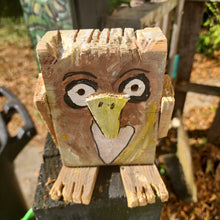 Load image into Gallery viewer, folk art critter lil  owl