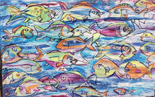 Load image into Gallery viewer, Orginal neon fish school