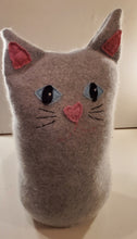Load image into Gallery viewer, cat pillow l5 inch tall
