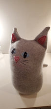 Load image into Gallery viewer, cat pillow l5 inch tall