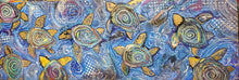 Load image into Gallery viewer, original 4 ft sea turtle painting by Mark Herbert