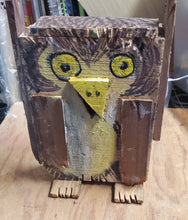 Load image into Gallery viewer, owl folk art critter