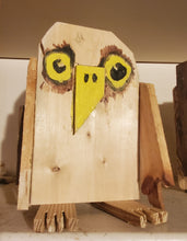 Load image into Gallery viewer, folk art critter owl