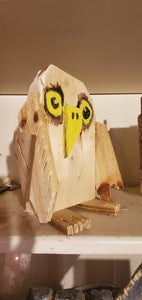 folk art critter owl