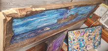 Load image into Gallery viewer, Ship of fools: shipwreck  original 4 foot  painting