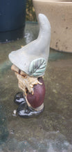 Load image into Gallery viewer, another little gnomey homey 3 inch tall handmade ceramic scuplture