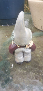 another little gnomey homey 3 inch tall handmade ceramic scuplture