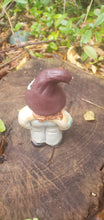Load image into Gallery viewer, little gnomey homey 3 inch tall handmade ceramic scuplture