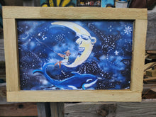 Load image into Gallery viewer, ⁸Constellation fisherman 12 x 18 frame glazed print  by Mark Herbert