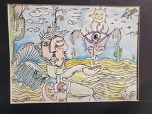 Load image into Gallery viewer, original watercolor and ink by Mark Dannon Herbert