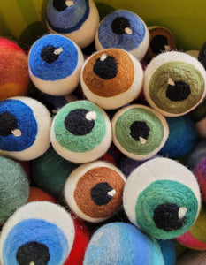 Eyeball Dryer Balls