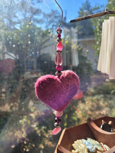 Window Heart Charm
