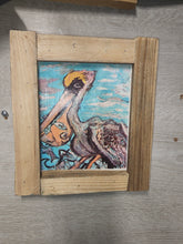 Load image into Gallery viewer, 10x9 framed pelican print