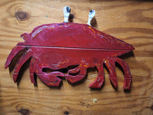 Load image into Gallery viewer, Cut out crab art original