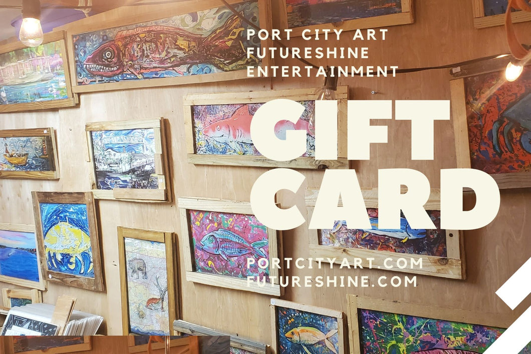 Port city art / Futureshine  Entertainment  Gift Card