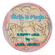 Load image into Gallery viewer, Birth is magic alphabet flash cards digital pdf download