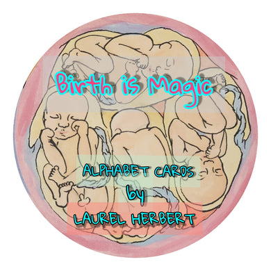 Birth is magic alphabet flash cards digital pdf download