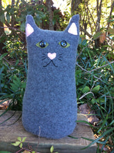 Load image into Gallery viewer, Large Cat Pillow Pals hand made with love by Laurel