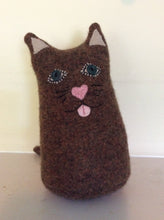 Load image into Gallery viewer, Large Cat Pillow Pals hand made with love by Laurel