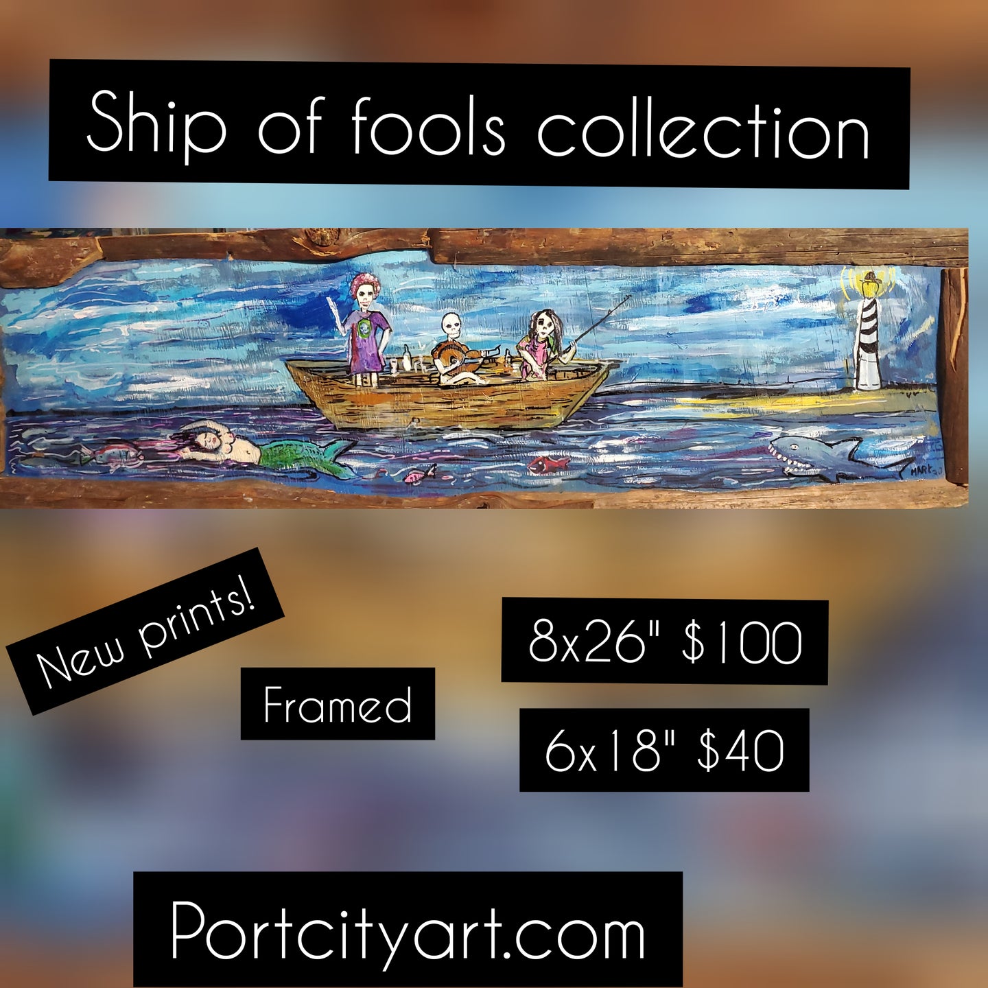 Ship of fools collection : shipwreck salvation