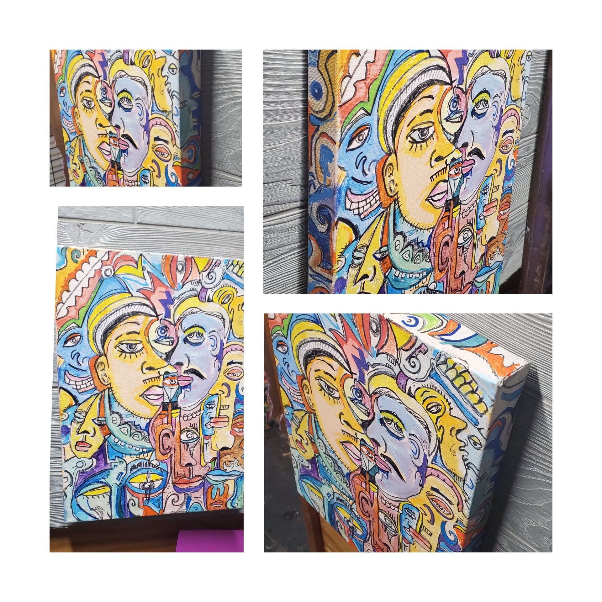 Abstract Artworks – Port City Art