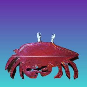 Cut out crab art original