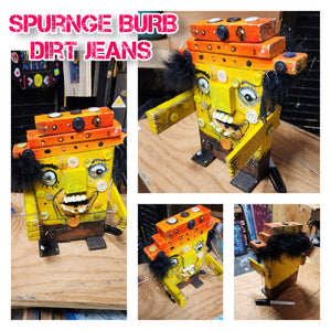 Spurnge Burb Dirt Jeans