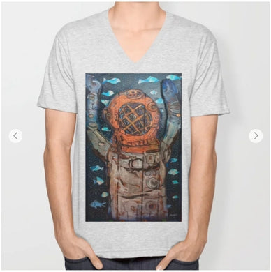 Fathoms diver shirt