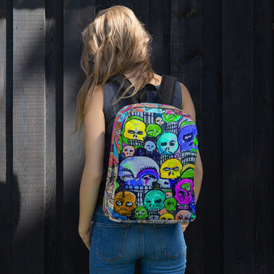 Backpack skulls