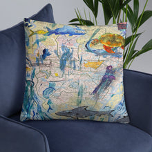Load image into Gallery viewer, Ilm Map art pillow