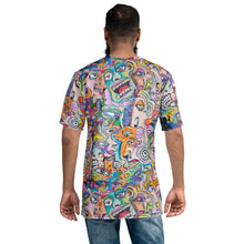 Load image into Gallery viewer, new abstract art shirt Mark Dannon Herbert