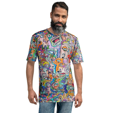 new abstract art shirt Mark Dannon Herbert