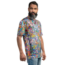 Load image into Gallery viewer, new abstract art shirt Mark Dannon Herbert
