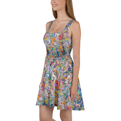 collective consciousness series  Skater Dress