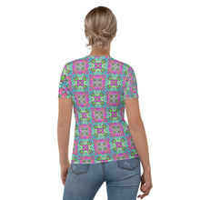 Load image into Gallery viewer, Women&#39;s T-shirtskull mandala