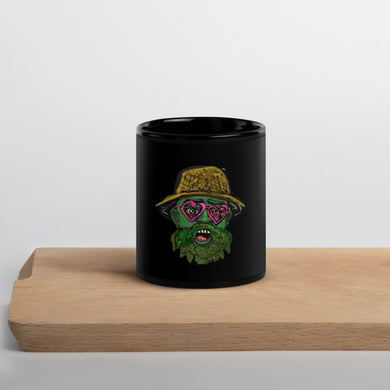 Black Glossy Mug