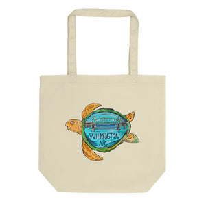 Eco Tote Bag Wilmington Sea Turtle