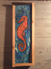 Load image into Gallery viewer, original sea horse 9x 24.5 “