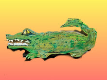 Load image into Gallery viewer, 34.5 “ gator cutout