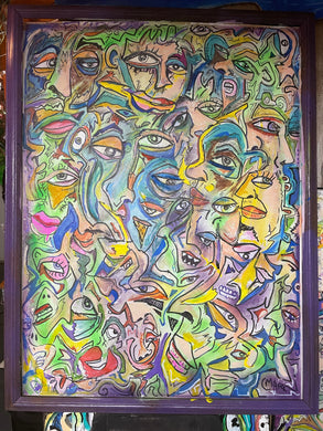 27x30” framed original