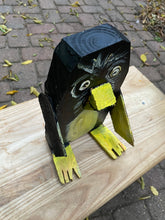 Load image into Gallery viewer, 9 inchwood scrap penguin