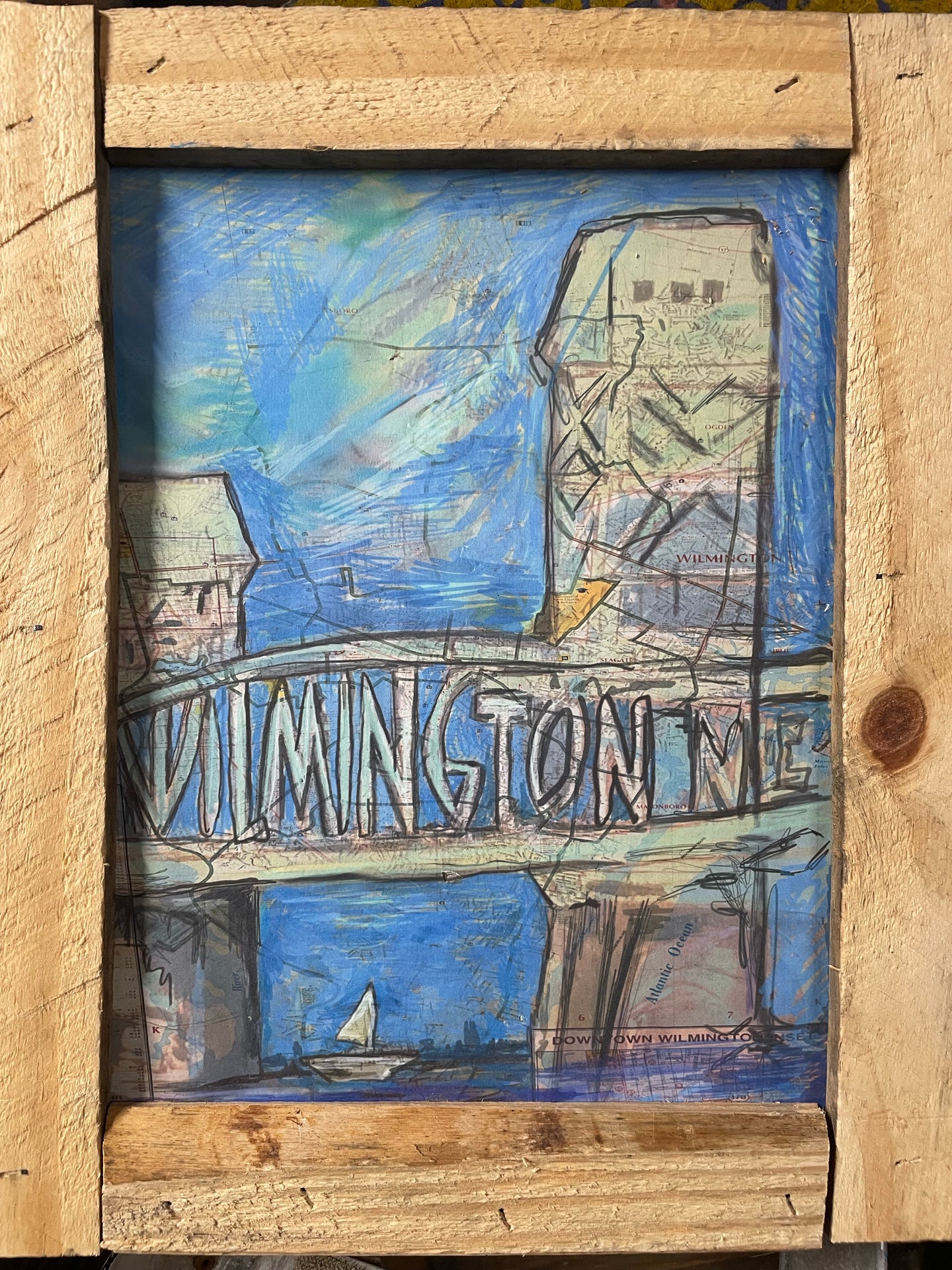 Wilmington Nc bridge art memorial